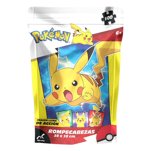 Rompecabezas de 100 piezas Pokémon