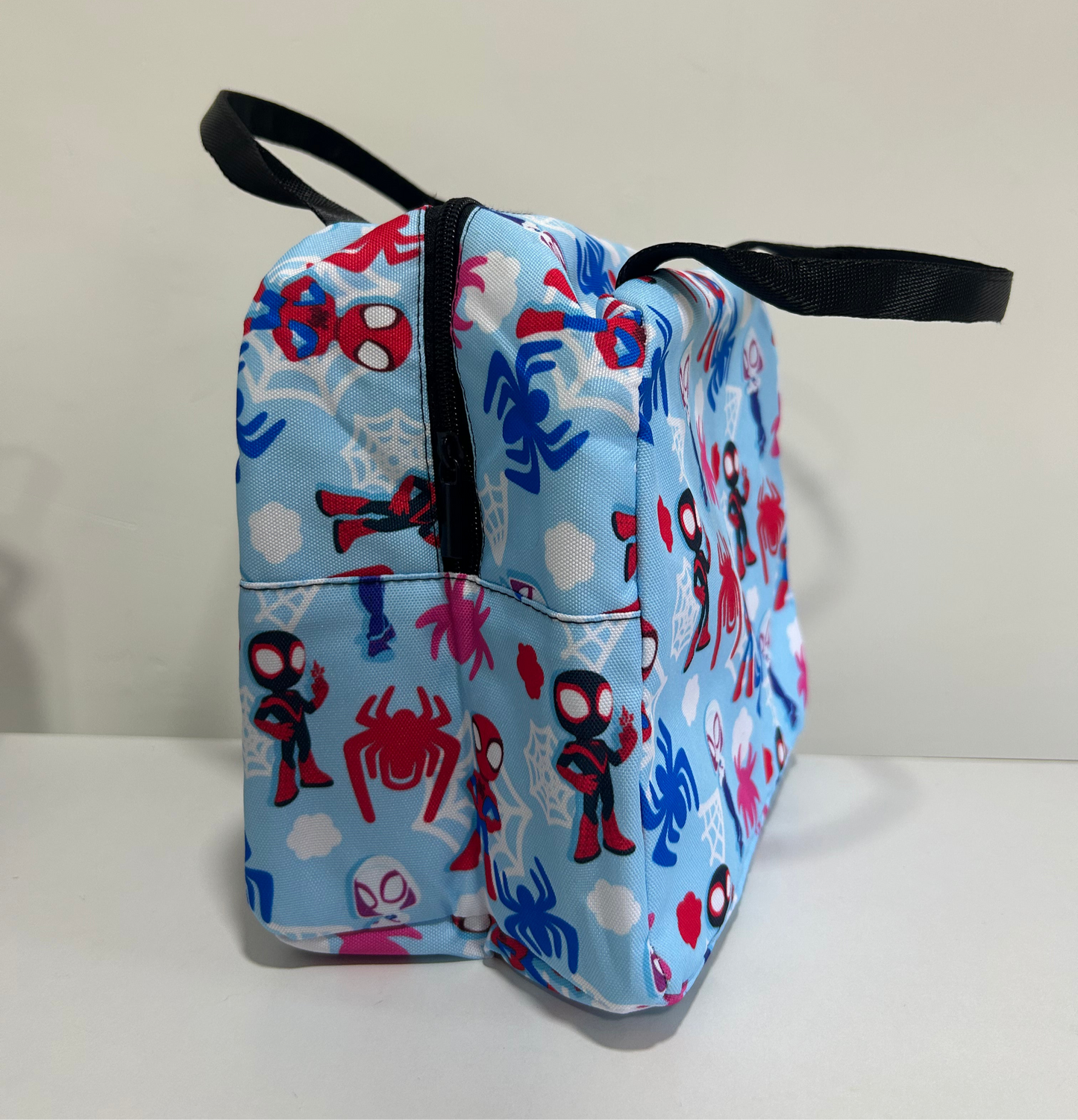 Lonchera Spiderman 20 x 21 x 14 cm