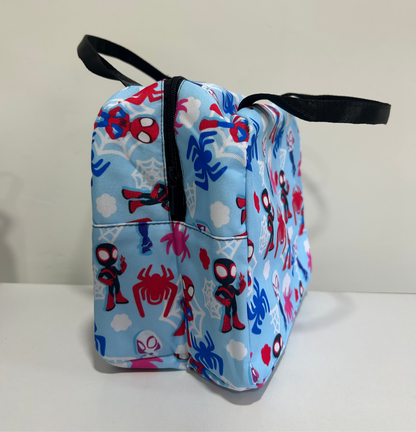 Lonchera Spiderman 20 x 21 x 14 cm