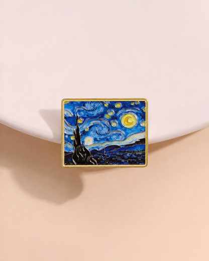 Pin Van Gogh de la Noche Estrellada