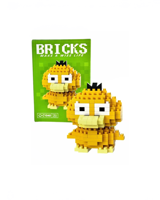 Bloques para armar de Psyduck 200 piezas