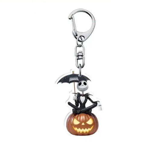 Llavero acrílico Jack Skellington