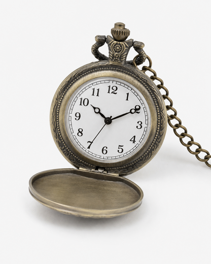 Reloj bolsillo Maomao de Los diarios de la Boticaria