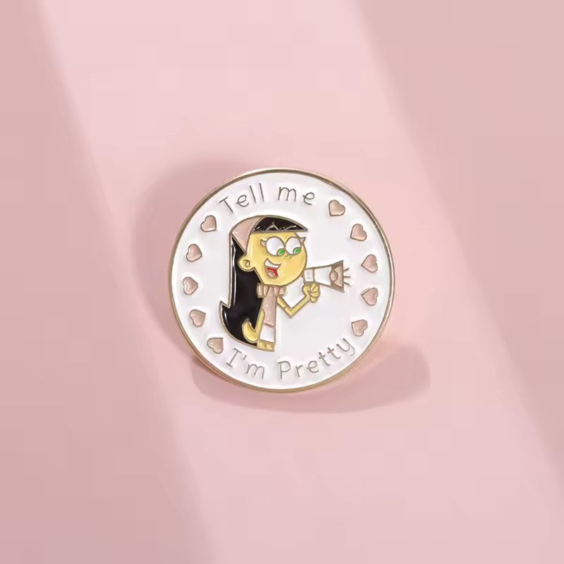 Pin Trixie Padrinos Mágicos