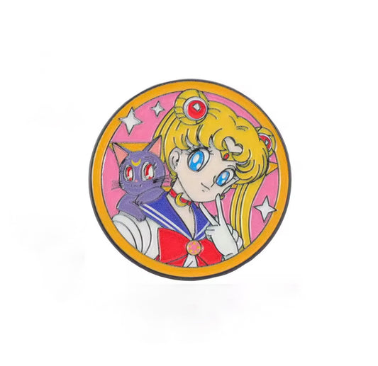 Pin Sailor Moon