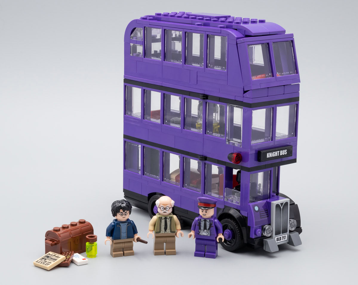 Set de bloques para armar de Harry Potter Knight Bus 403 pcs