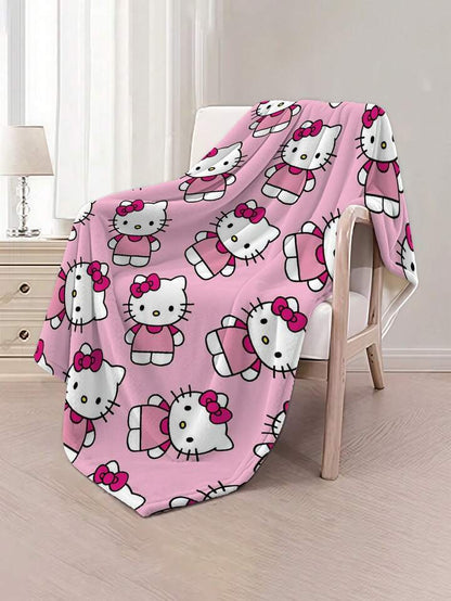 Cobija Hello Kitty 130 cm x 100 cm