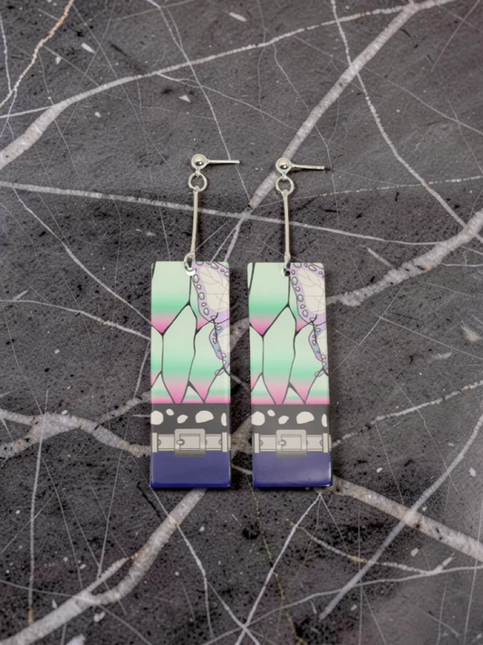 Aretes Shinobu Kocho Kimetsu no Yaiba