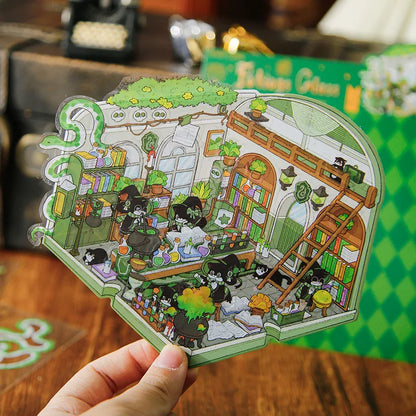 Set de stickers para diseñar espacios Harry Potter - 4 espacios