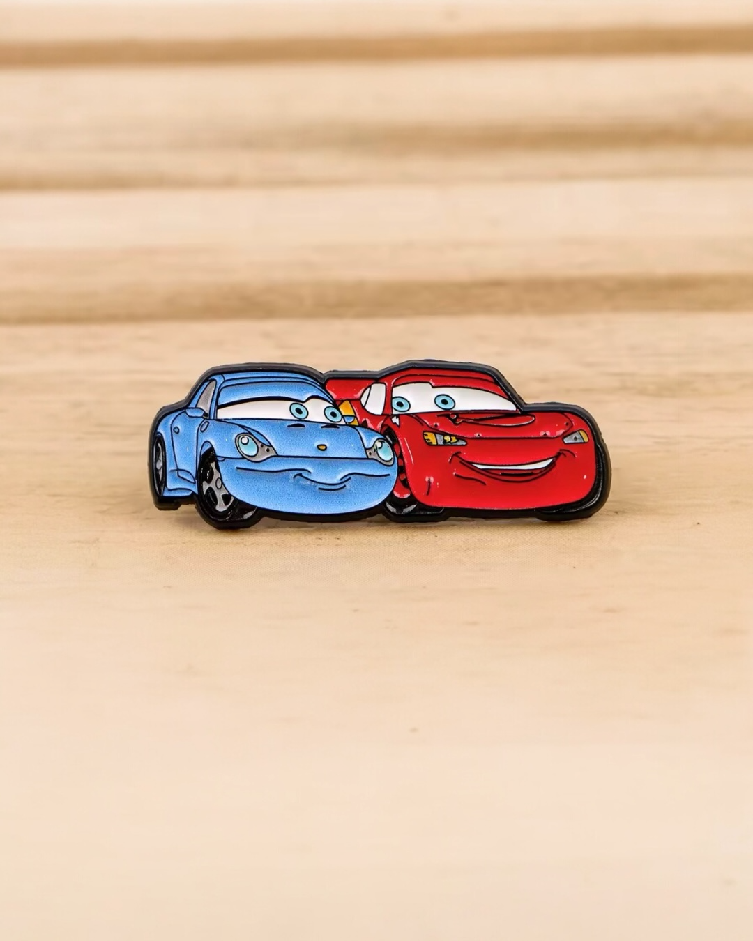Pin Rayo Mcqueen y Sally
