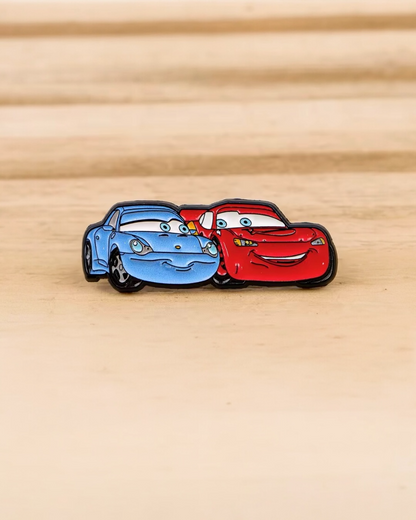 Pin Rayo Mcqueen y Sally