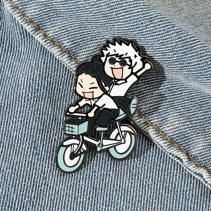 Pin Satoru Gojo y Suguru Geto