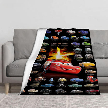 Cobija de Cars 130 x 100 cm
