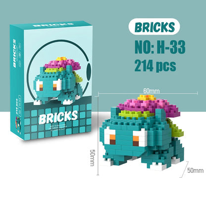 Set de bloques para armar Venusaur