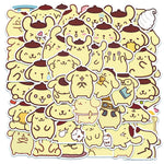 Set de 50 stickers Pompompurin