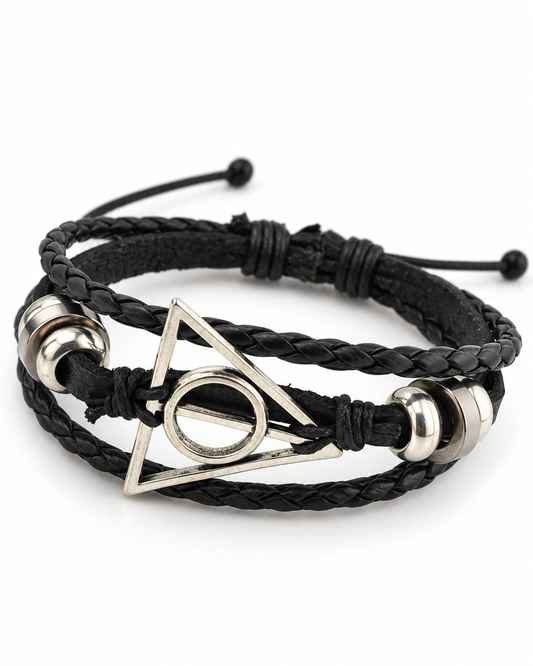 Pulsera ajustable Reliquias de la Muerte