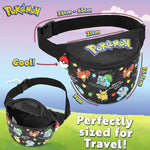 Cangurera original y ajustable de Pokémon para niño/a