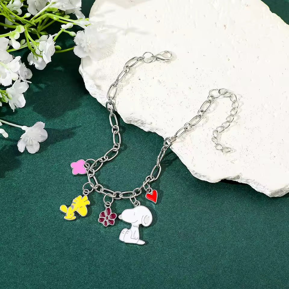 Pulsera ajustable de Snoopy