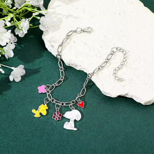 Pulsera ajustable de Snoopy