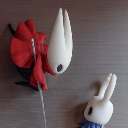 Set de 2 figuras con imán de Hollow Knight