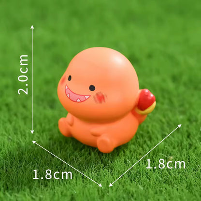 Set de 6 minifiguras Pokémon 2 cm