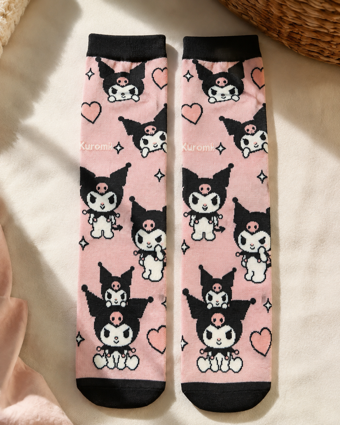 Medias Kuromi unitalla 35-38