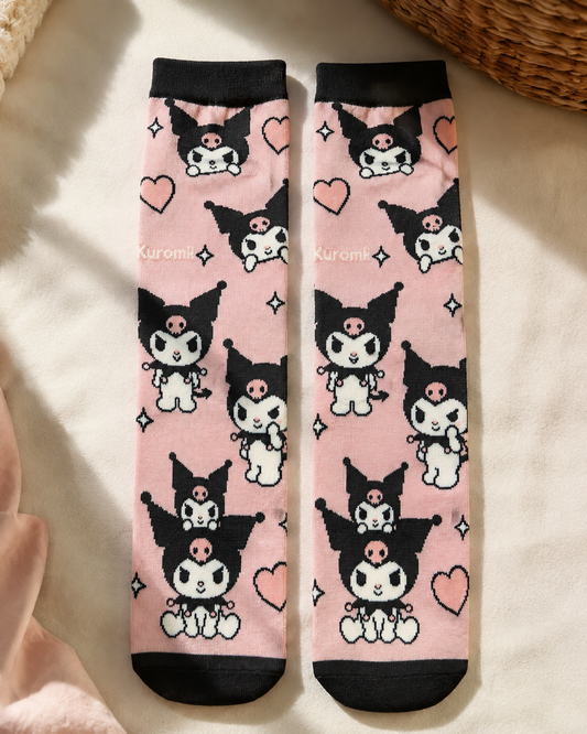 Medias Kuromi unitalla 35-38