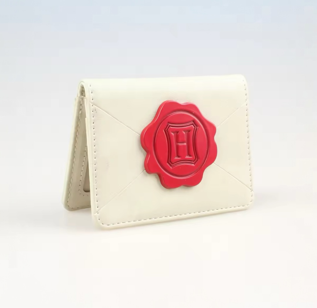 Tarjetero carta Hogwarts