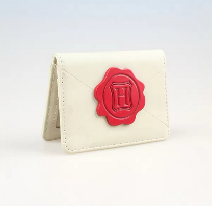 Tarjetero carta Hogwarts