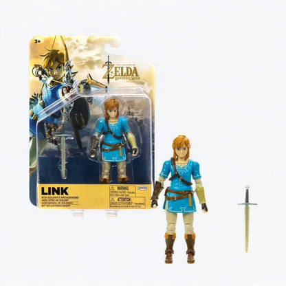 Figura original articulada de Link The Legend of Zelda