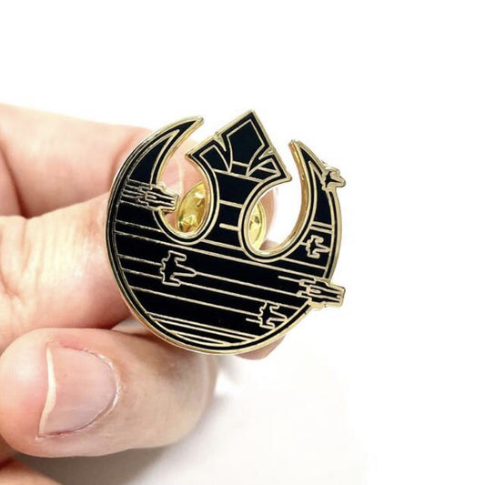 Pin Rebelión Star Wars