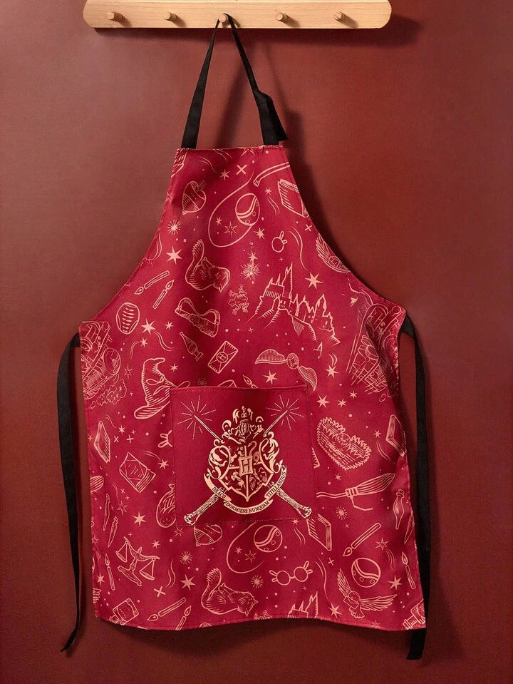Delantal impermeable de Harry Potter para adulto