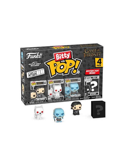 Set de 4 minifiguras Funko Bitty Pop! de Game of Thrones