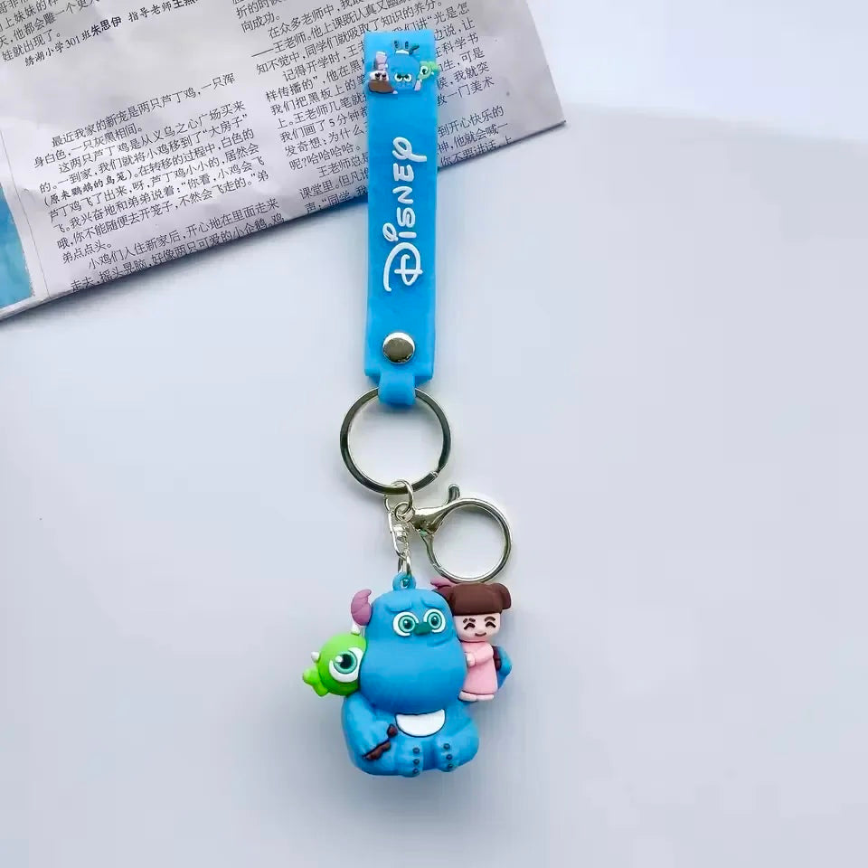 Llavero de Monsters, Inc.