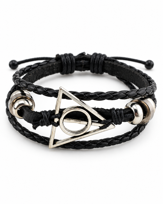 Pulsera ajustable Reliquias de la Muerte