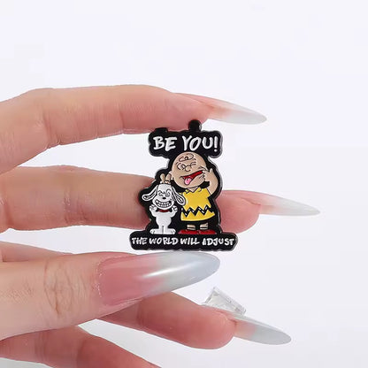 Pin Snoopy y Charlie Brown