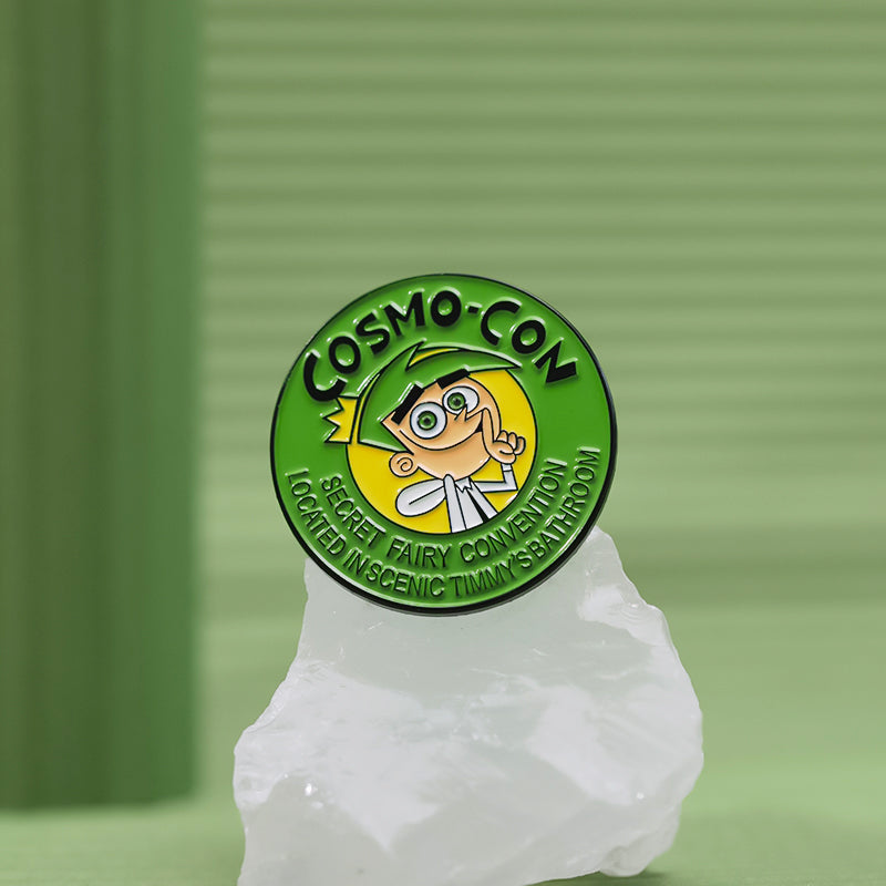 Pin Cosmo Padrinos Mágicos