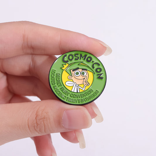 Pin Cosmo Padrinos Mágicos