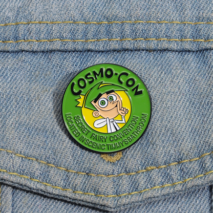 Pin Cosmo Padrinos Mágicos