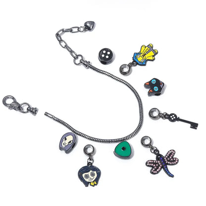 Pulsera de Coraline