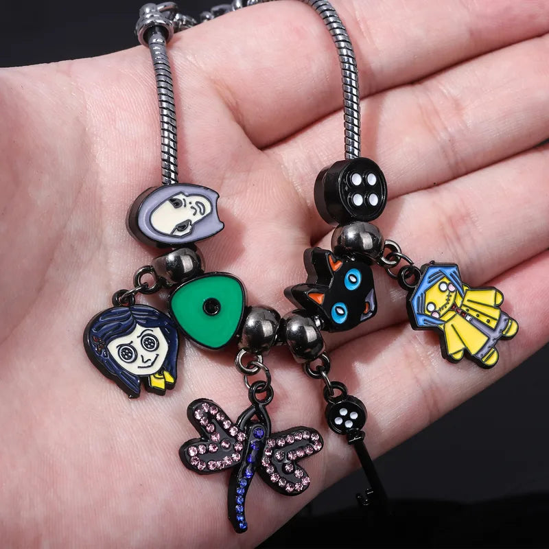 Pulsera de Coraline