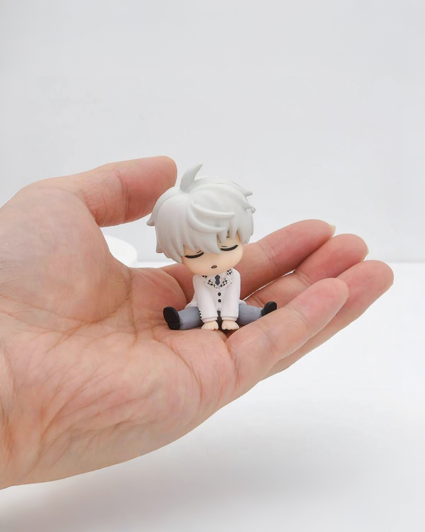 Set de 4 figuras Blue Lock 5 cm