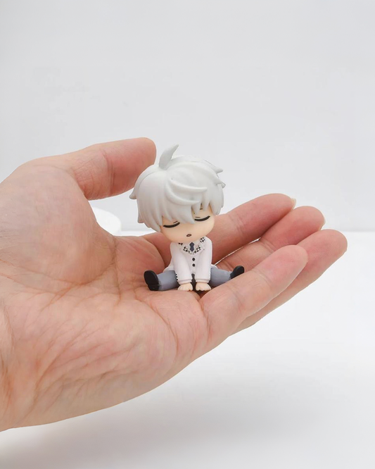 Set de 4 figuras Blue Lock 5 cm