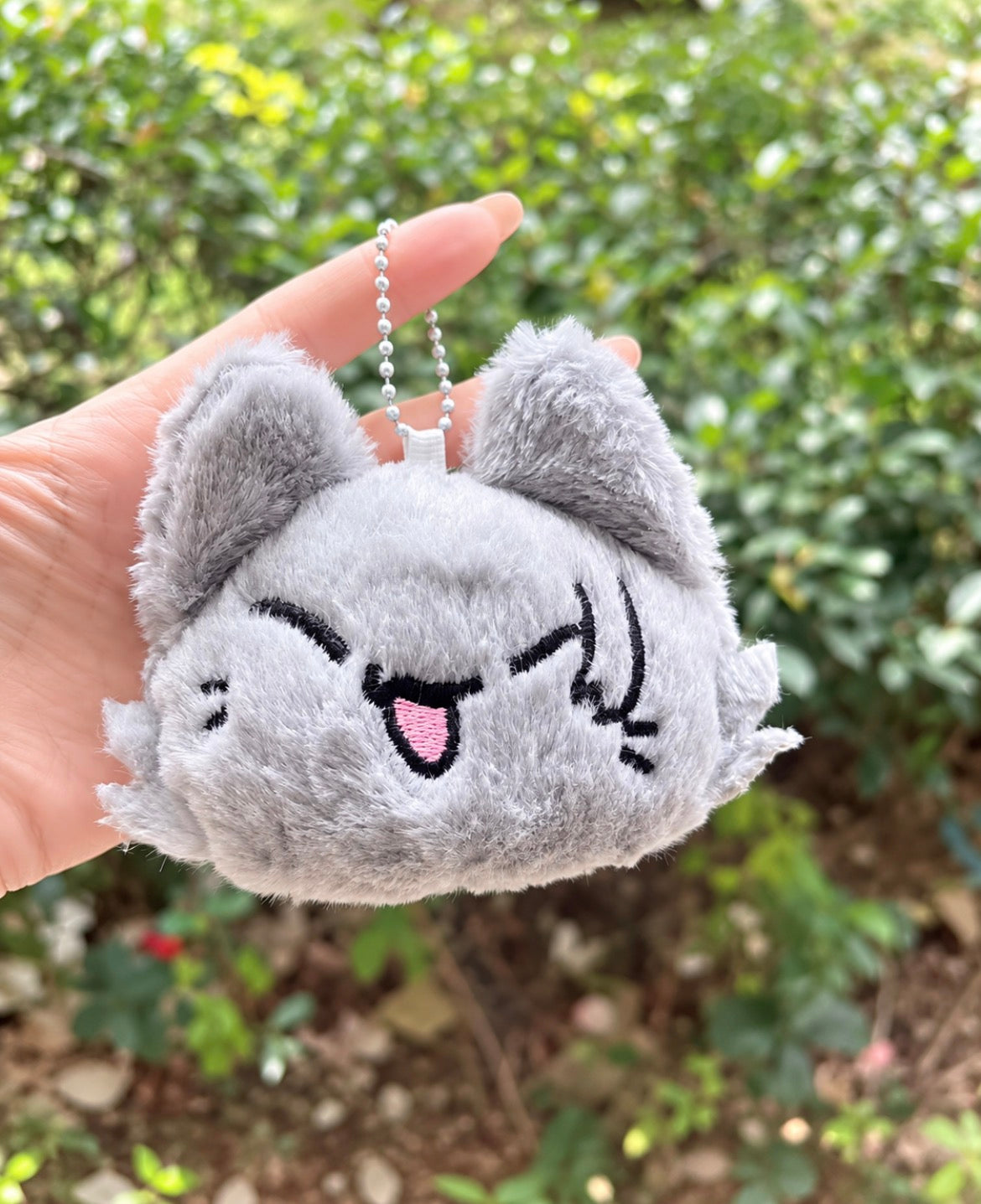 Set de llaveros de peluche Satoru Gojo y Suguru Geto