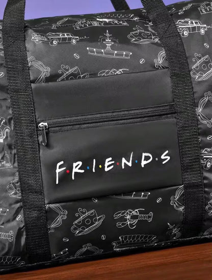 Bolso de Friends impermeable y liviano