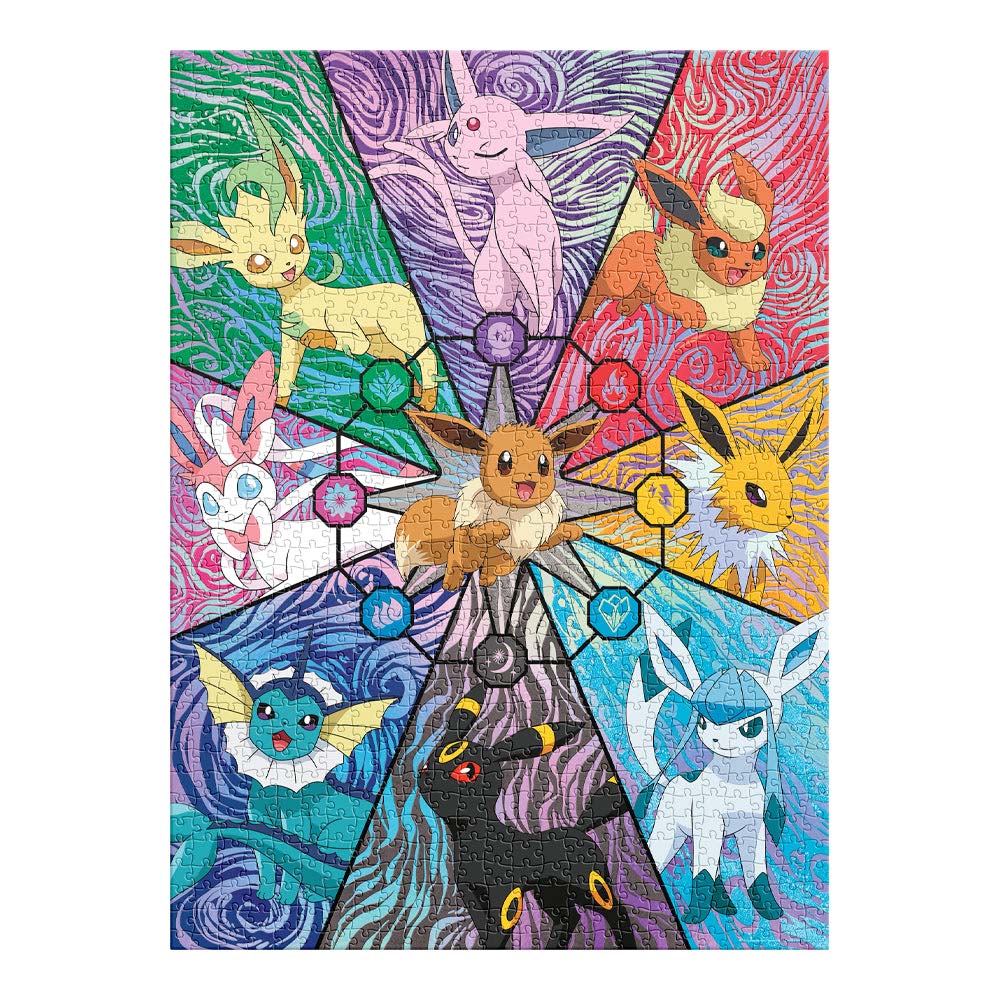 Rompecabezas original 1000 piezas Pokémon Eevee