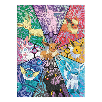 Rompecabezas original 1000 piezas Pokémon Eevee