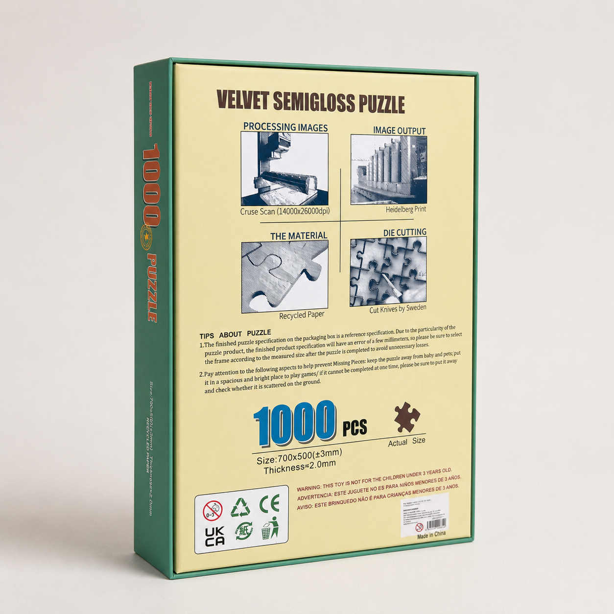 Rompecabezas de Totoro 1000 pcs