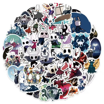 Set de 50 stickers de Hollow Knight
