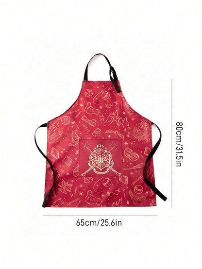 Delantal impermeable de Harry Potter para adulto